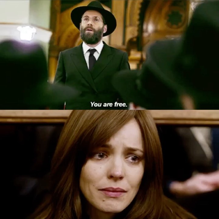 Rachel McAdams - Going through my camera roll & found this gif set of Dovid and Esti ✨ Truly amazing performances from them both!
→ Disobedience, 2018
⋆
⋆
⋆
#rachelmcadams #estikuperman #rachelweisz #...