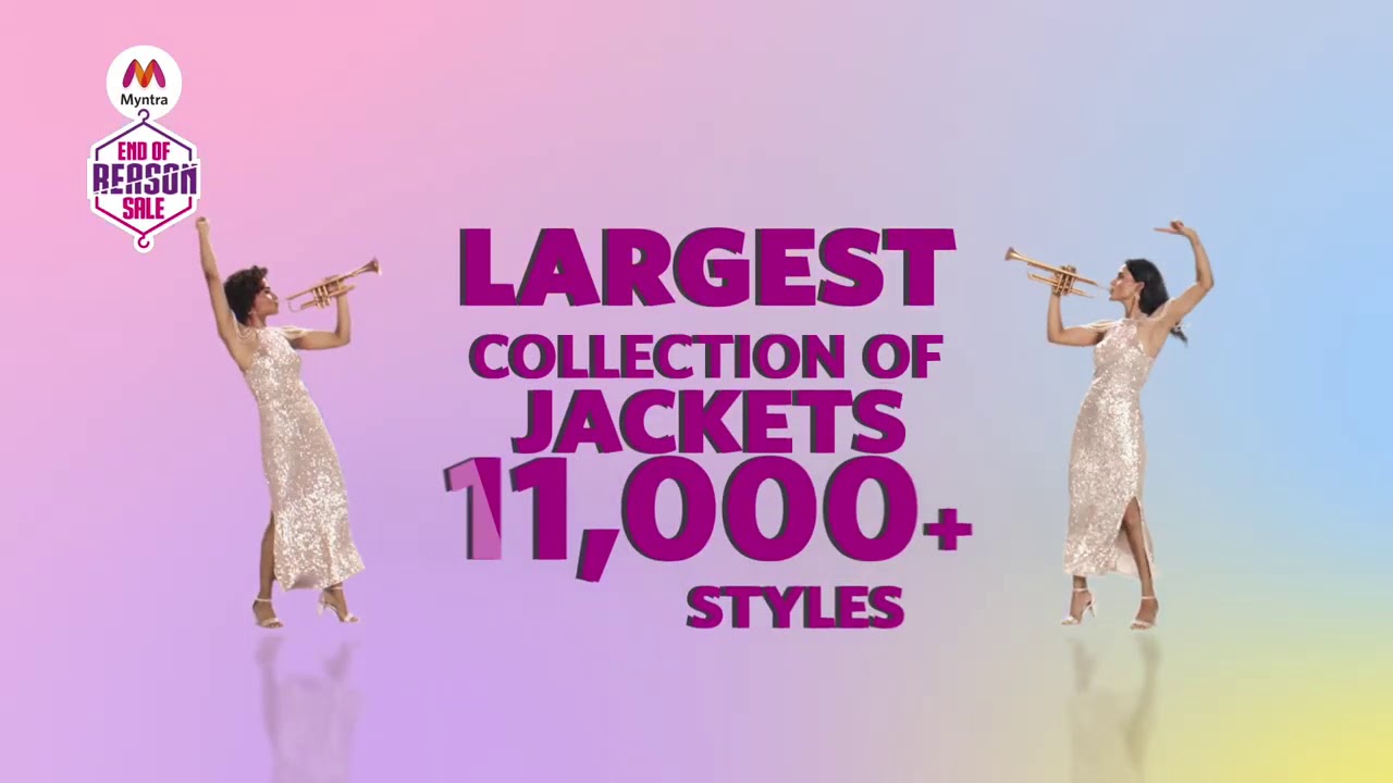 Myntra End of Reason Sale | India's Biggest Fashion Sale! Last few Days!