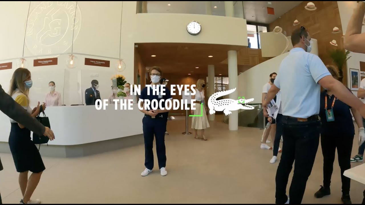 Lacoste x Roland Garros 2021 | In the eyes of the Crocodile - Episode 5