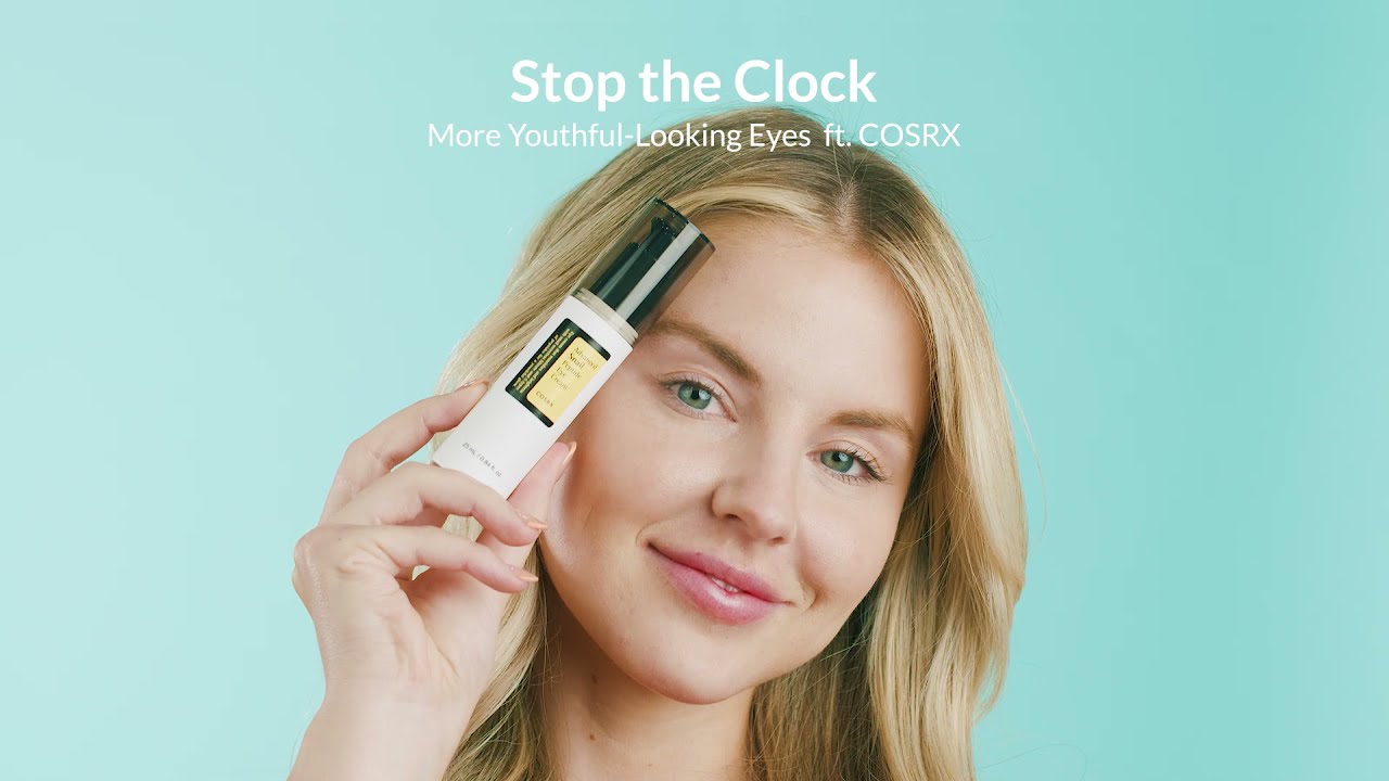 Achieve More Youthful-Looking Eyes Ft. COSRX | iHerb Beauty