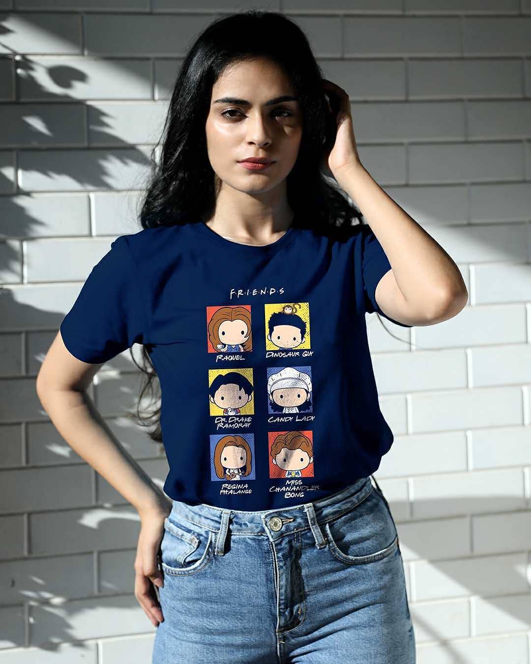 The Souled Store - A tee that'll always be there for you. 

#TheSouledStore #ExpressYourself #CelebrateFandom #Friends #Friendstvshow #HowYouDoin #Joey #Ross #Rachel #Monica #Chandler #Phoebe #Tshirt...