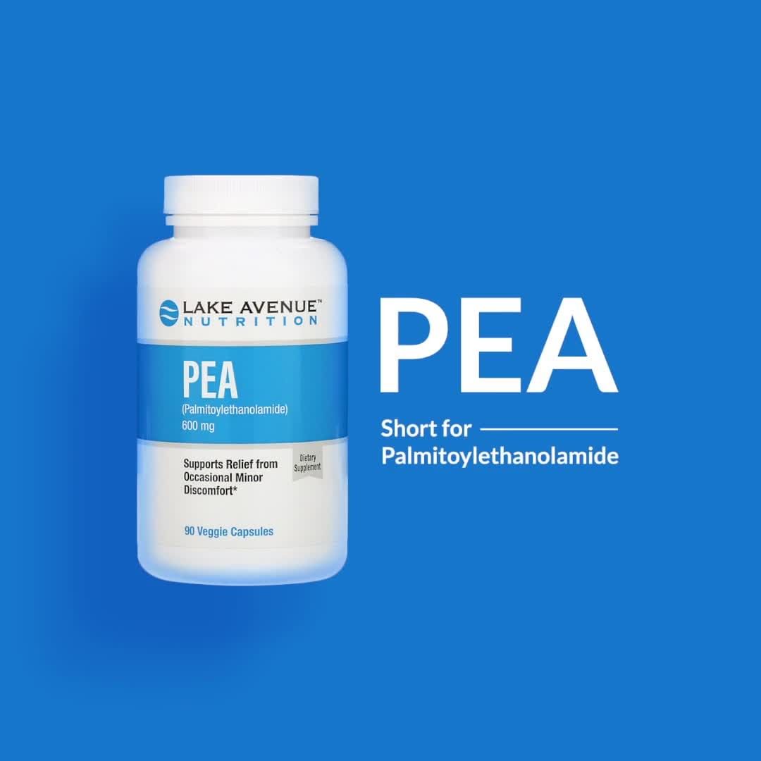 iHerb - So what is PEA aka Palmitoylethanolamide?  To start, it's a fatty acid that supports immune health and may help with reduced inflammation. 

To get more detailed information, click the link in...