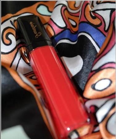 Juicy and delicious Guerlain Gloss D'enfer Maxi Shine №420 Rouge Shebam - review