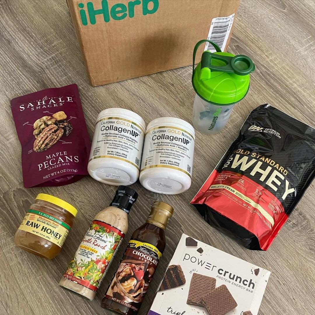 iHerb - Check out today's amazing #iHerbHaul! See what other iHerb customers are buying!

Thanks @isarafaisa_ for sharing a photo of your purchases. Enjoy your products in good health!

#iherb #아이허브 #...