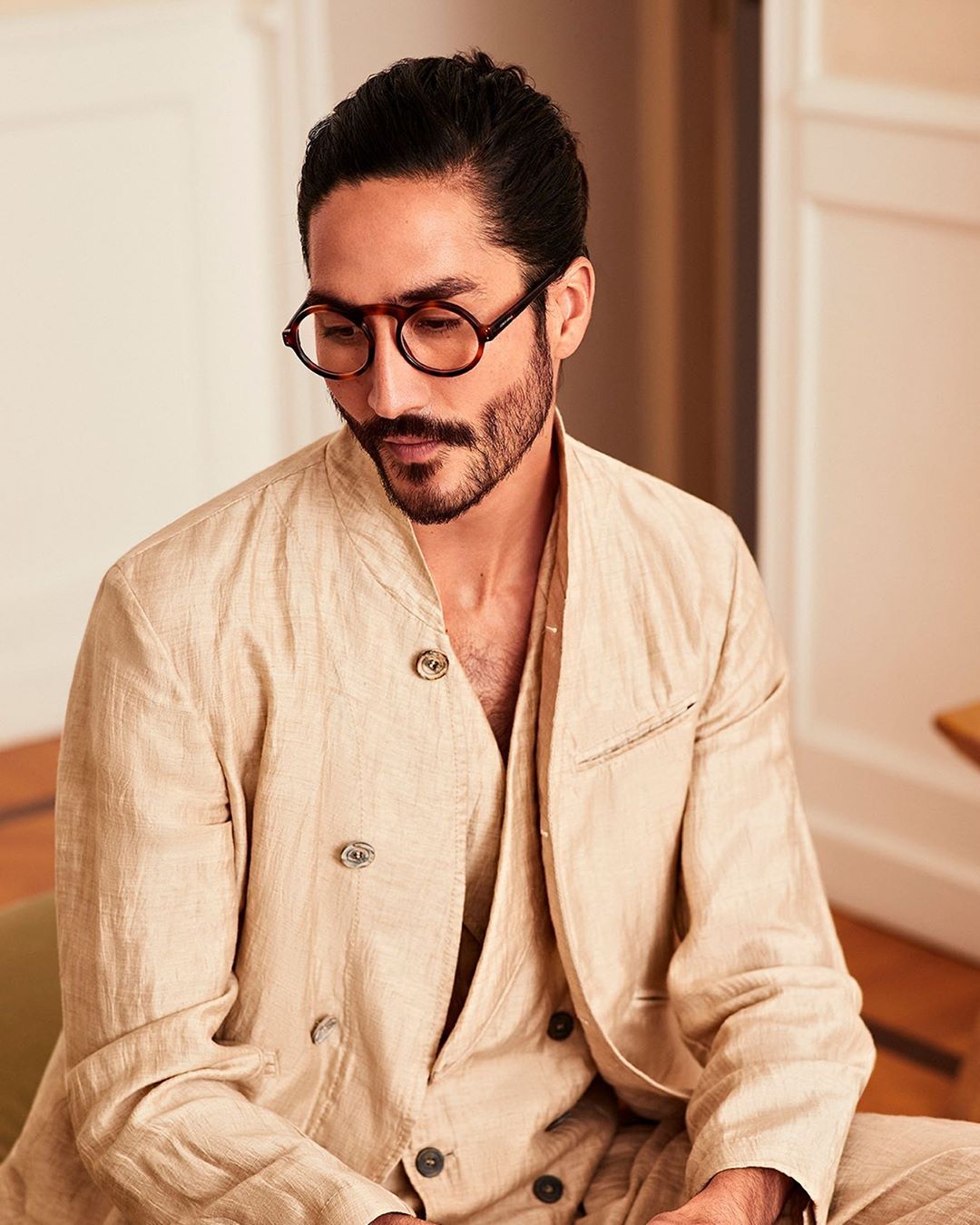 Giorgio Armani - Classicism at its finest.
Discover the #GAeyewear SS20 collection online now
Model: @tonythornburg