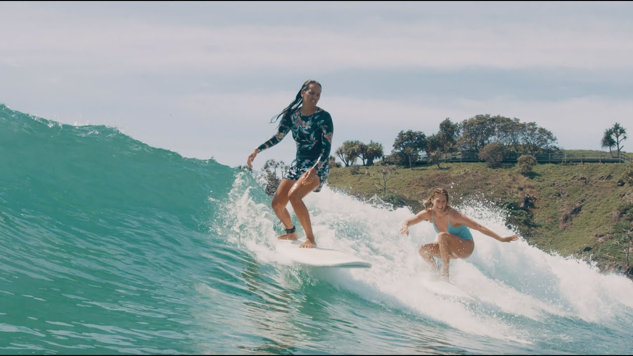 How to Surf with Stephanie Gilmore Lesson #3: Wave Selection & Surf Etiquette