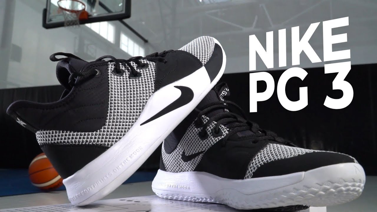 Обзор кроссовок Nike PG 3