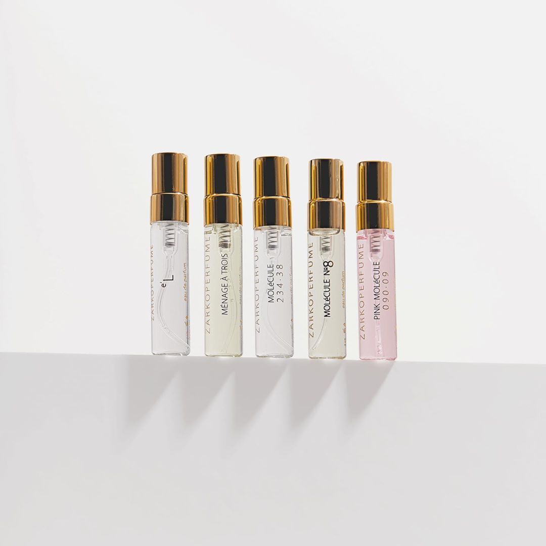ZARKOPERFUME - for those days when you just can’t decide, when one fragrance isn’t enough or when you change your mind what your vibe is halfway through the day - gotta have them all 😉#5StarKit