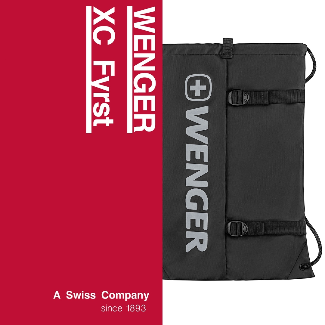 WENGER - официальная группа - НОВИНКА! Рюкзак-мешок на завязках WENGER XC Fyrst!
✅ Водоотталкивающее покрытие материала обеспечивает защиту от влаги и промокания
✅ Передние стягивающие ремни позволяют...
