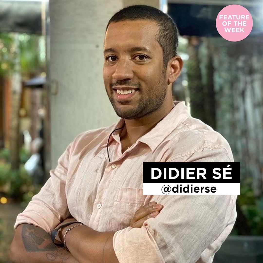 Redken - This week's hero behind the chair is @didierse 🇧🇷 Give it up for Didier and show him some Brazilian love by dropping these hearts in the comments. 💚💛 

He shares: " Seeing the passion my Mom...