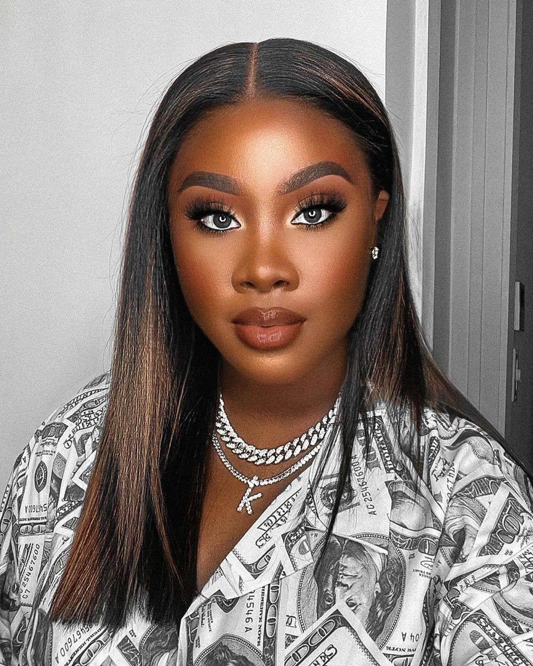 NYX Professional Makeup - @karlatobie completes this casual slay with a swipe of Butter Gloss in 'Madeline' 💋 What lippie is your #1? ✨ • #nyxcosmetics #nyxprofessionalmakeup #crueltyfreebeauty NYX Professional Makeup - @karlatobie completes this casual slay with a swipe of Butter Gloss in 'Madeline' 💋 What lippie is your #1? ✨ • #nyxcosmetics #nyxprofessionalmakeup #crueltyfreebeauty