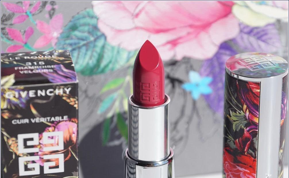 Givenchy Le Rouge Intense Color Sensuously Mat Lip Color 315 Framboise Velours (Couture Edition Spring 2018)7 936698_lbox.jpg