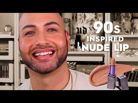 TREND ALERT: MID 90s INSPIRED NUDE LIP MAKEUP LOOK WITH VICE LIPSTICK | Urban Decay Cosmetics