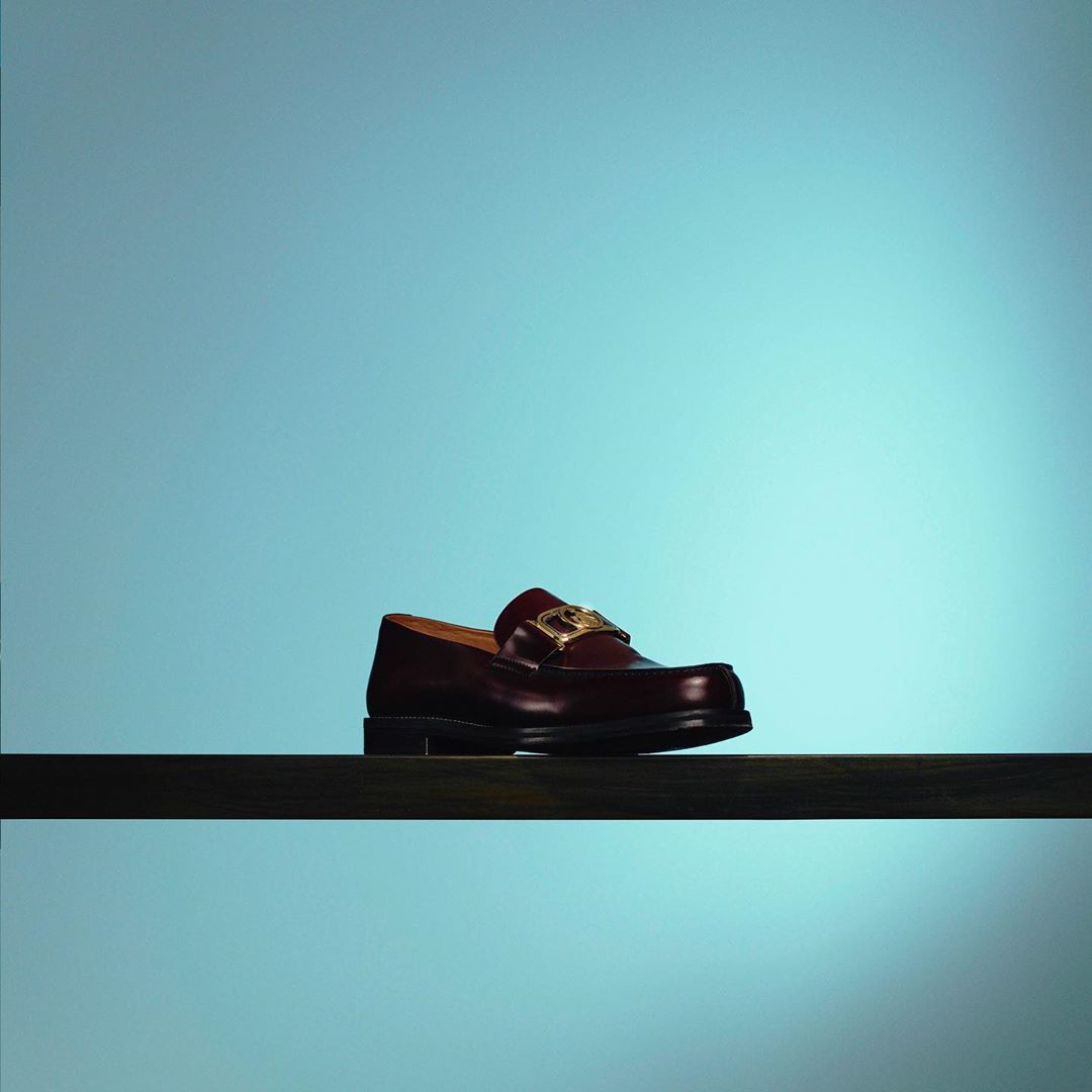 LANVIN - #LanvinFW20 Swan loafers in brushed leather. Available now via link in bio and in stores. 
#LanvinShoes
#Lanvin