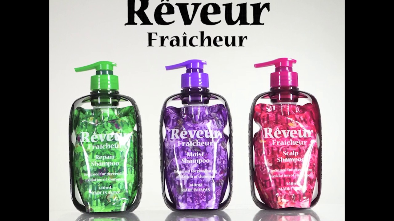 Reveur Fraicheur - японская революция в уходе за волосами
