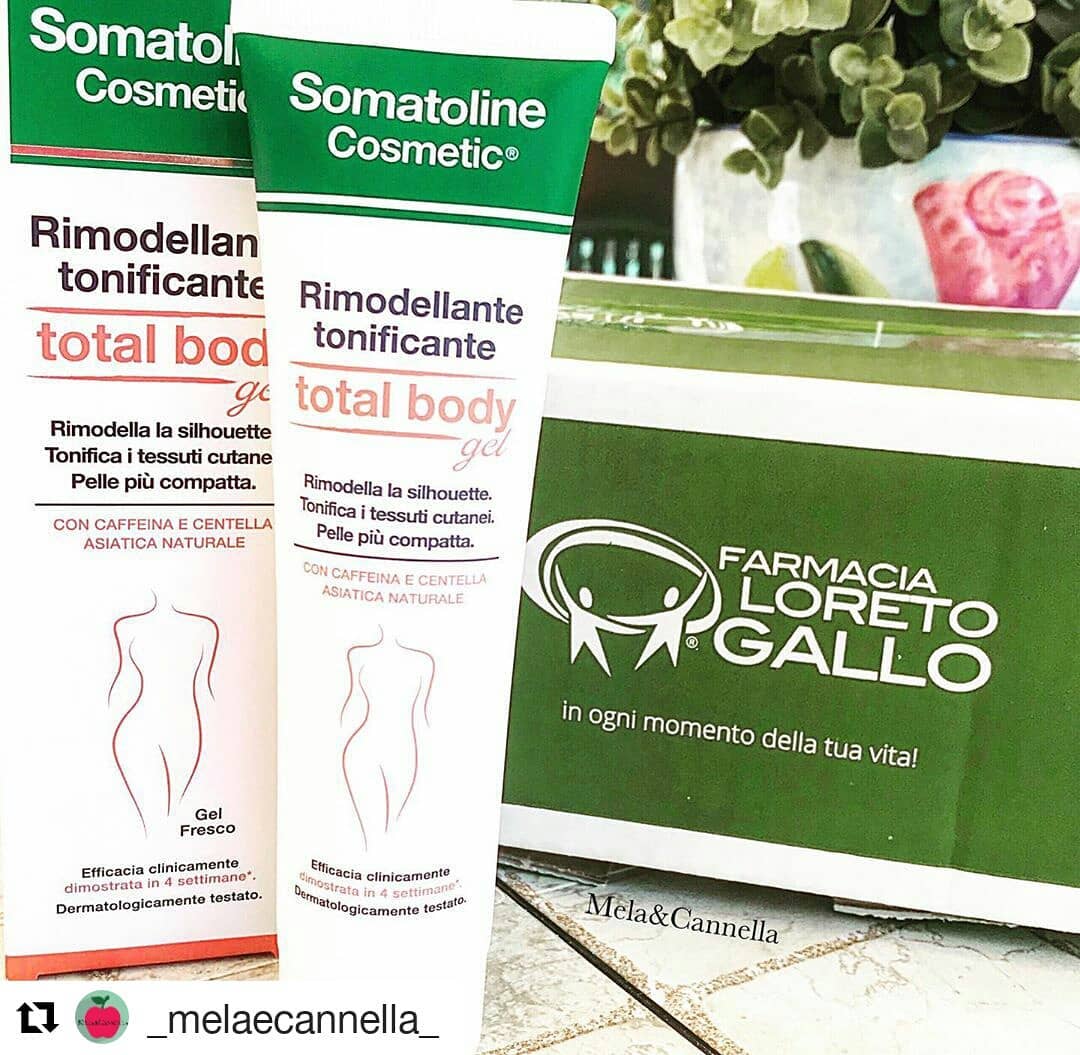 Farmacia Loreto Gallo - #Repost @_melaecannella_
・・・
Per prepararmi al meglio all’ormai imminentissima prova costume 👙 , la @farmacialoretogallo_official mi ha inviato il rimodellante tonificante-Tota...