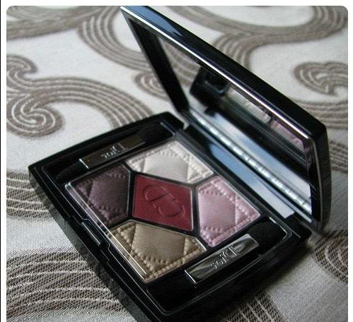 Dior 5 Couleurs Couture Colours & Effects Eyeshadow Palette  876 Trafalgar - review
