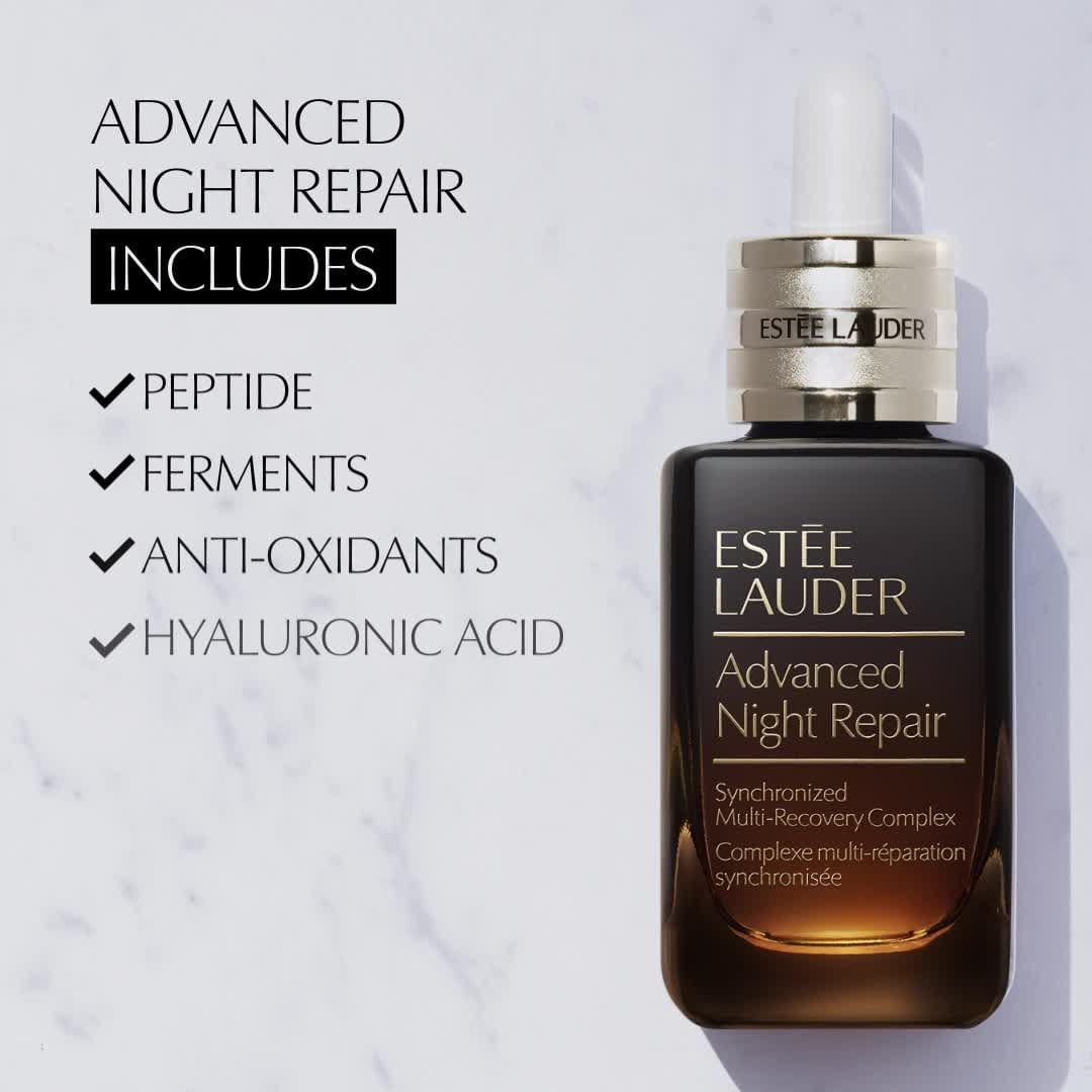 Estée Lauder - ✨NEW #AdvancedNightRepair✨ We know the saying—if it’s not broken, don’t fix it. But we saw an opportunity to make our iconic Advanced Night Repair serum even better, and we couldn’t re...