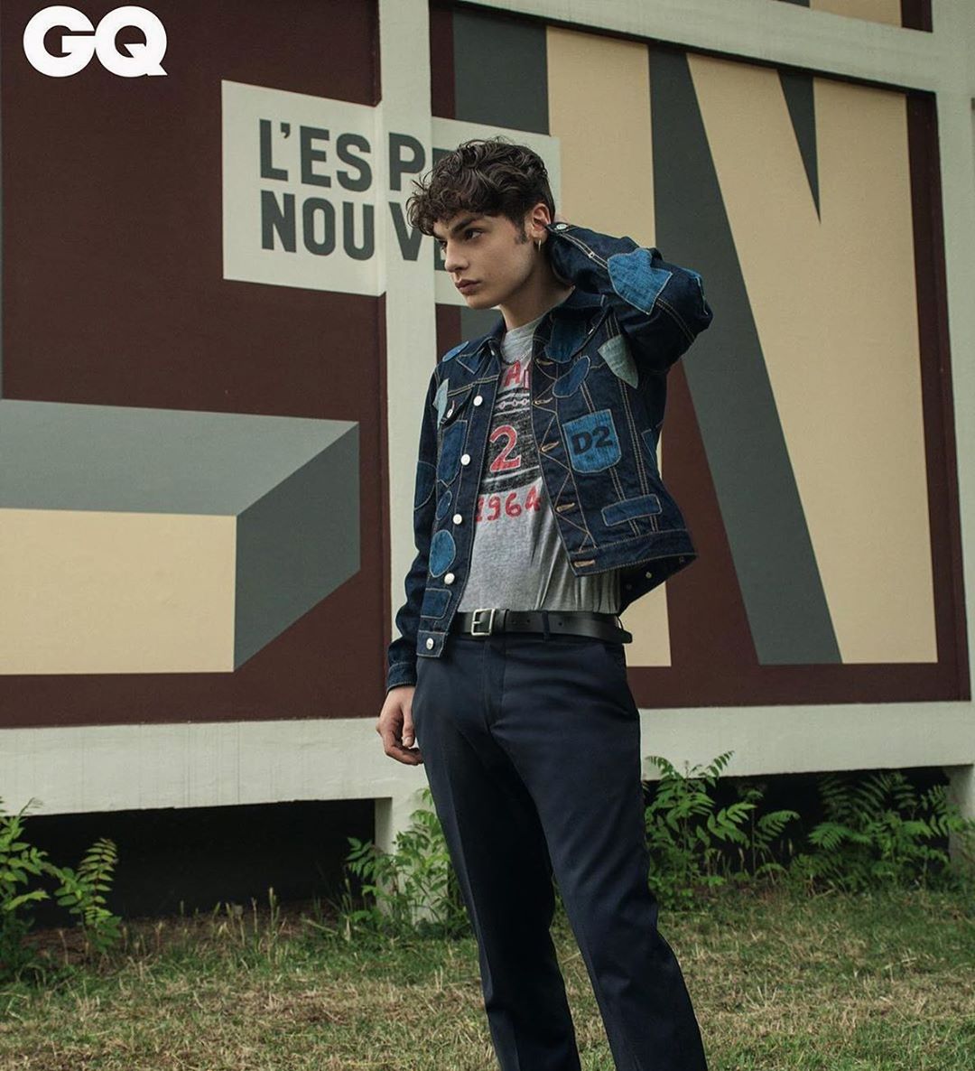 DSQUARED2  - Dean & Dan Caten - #D2Editorials: actor @amolamiadonna spotted wearing #D2PreFW20 in @gqitalia 
Photographer: @stellabonasoni
Stylist: @nicoloandreoni