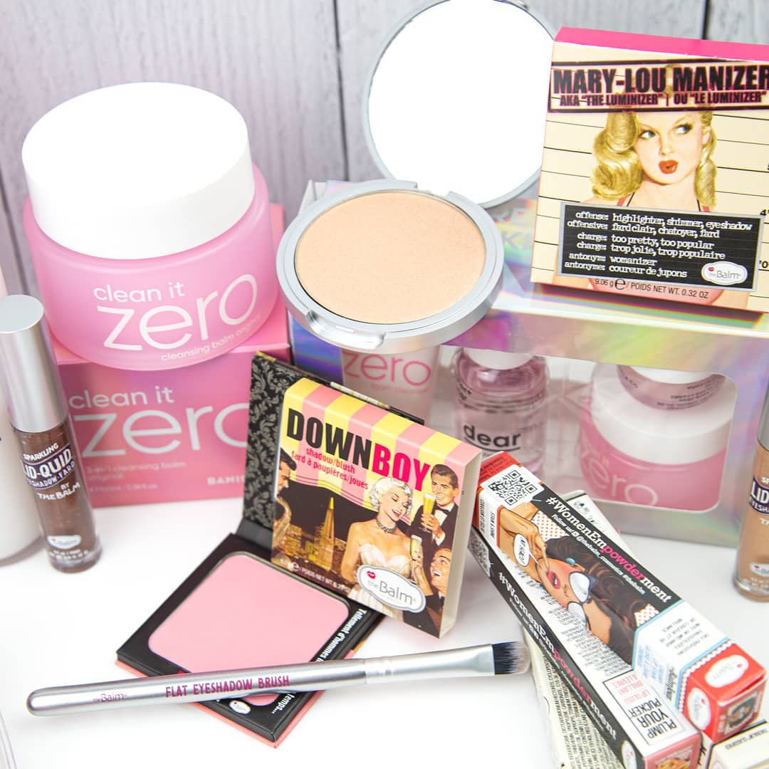 theBalm Cosmetics - 💄 GIVEAWAY 💄 We’ve teamed up with our friends at @banilacousa to give one lucky winner the ultimate makeup and skincare haul! ✨ Enter to win a $100 gift card to shop theBalm and @b...