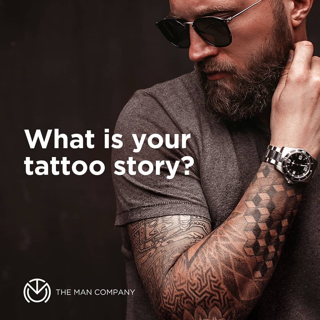 The Man Company - Every tattoo speaks a story. Through each one of these, we let the canvas of our body display our innermost desires and conflicts, love and longing, rebellions and calm. These storie...