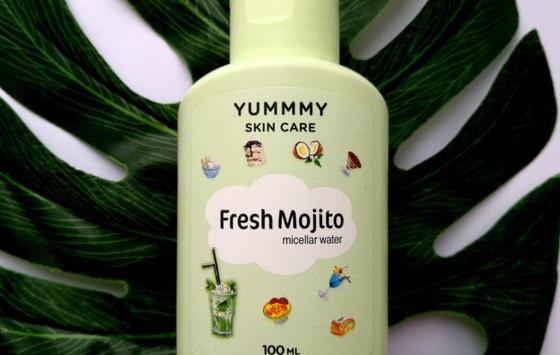 Мицеллярная вода Yummmy Skin Care Fresh Mojito: отзывы