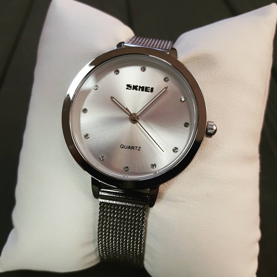 Lekos - Жіночий годинник ⌚Skmei Angel🔥
▶️Кварцевий механізм
▶️Мінеральне скло
▶️Браслет з нержавіючої сталі
▶️Водонепроникність 3 АТМ
🇺🇦Гарантія 12 місяців
Стильний та якісний годинник з японськими ме...