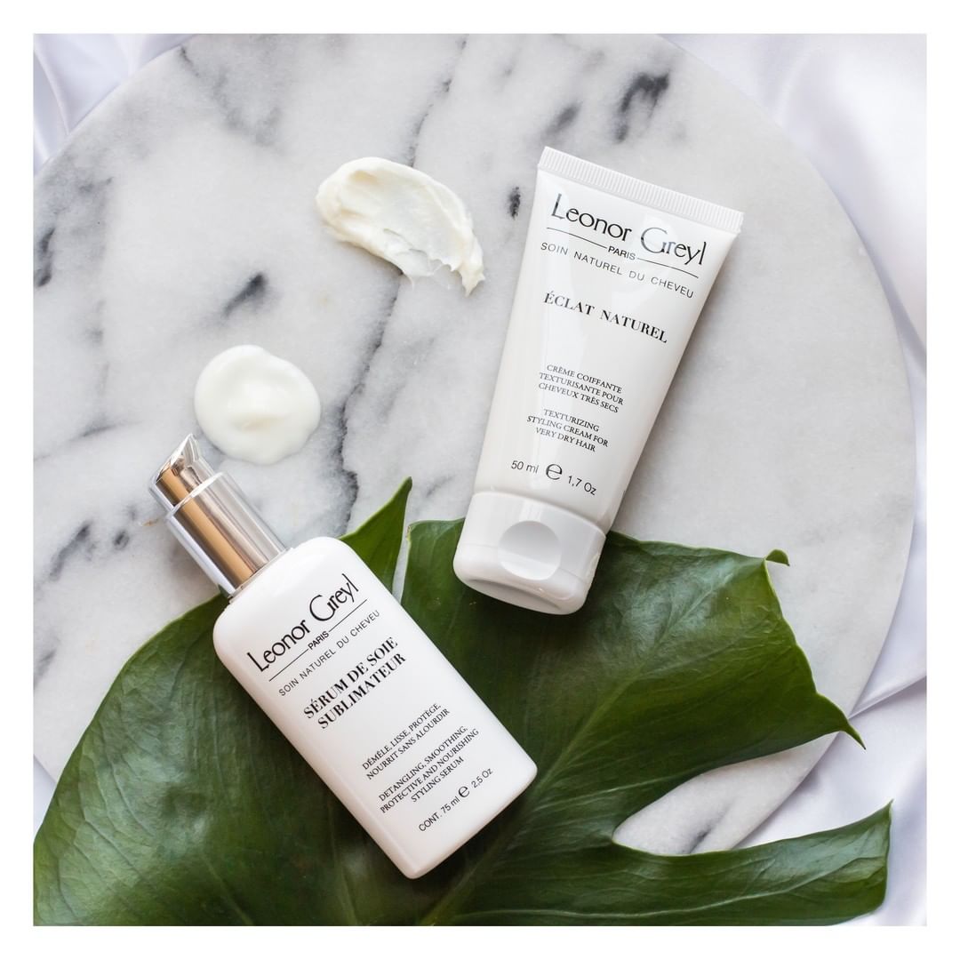 Leonor Greyl Paris - Officiel - Des soins qui coiffent !😳😉
Découvrez notre duo, soins coiffants embellisseurs.
🌱Sérum de Soie Sublimateur pour cheveux fins, ou
🌱Eclat Naturel pour cheveux épais, secs...