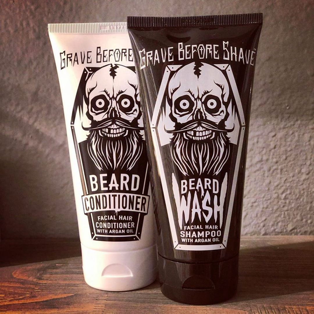 wayne bailey - 💥Grave Before Shave Beard Wash and Conditioner💥
-
Enriched with Organic Argan oil to keep your Beard hydrated to the fullest 
Email us and get yours NOW
-
WWW.GRAVEBEFORESHAVE.COM
-
#be...