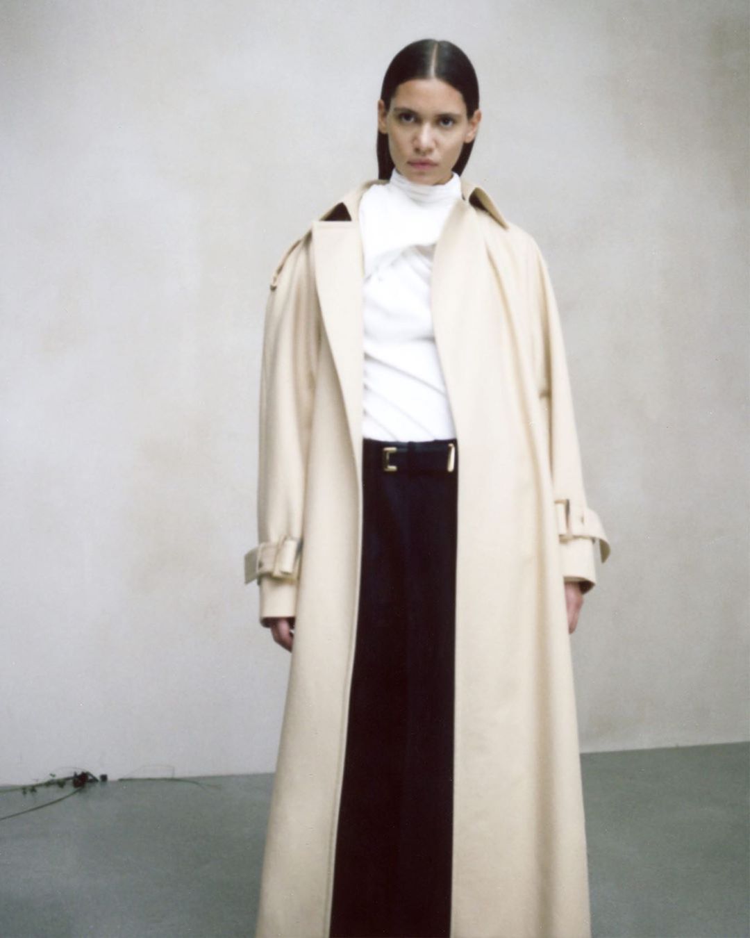 MATCHESFASHION Woman - Launched in 2016 by designer Catherine Holstein, @khaite_ny balances structure with fluidity and strength with softness to create its elegant collections – and this coat is no e...