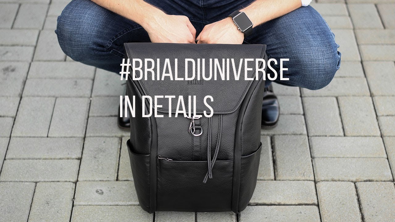 #Функциональный #рюкзак раскладушка с 16 #карманами #BRIALDI #Universe
