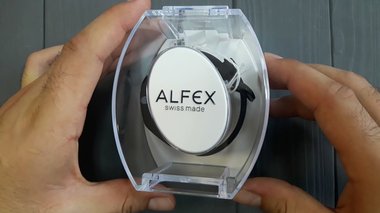 Распаковка: Швейцарские часы Alfex 5751/987 оригинал. Минималистические кварцевые наручные часы