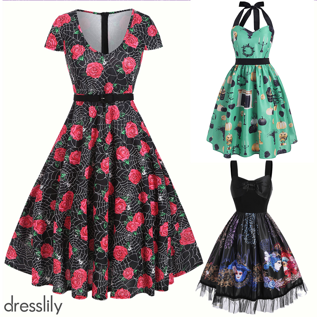 Dresslily - 🎃Halloween mood!! We have some super cute newbies coming to our website!!⁣
👉Which one is your favorite?⁣
👉Shop in our bio link!⁣
#Dresslily