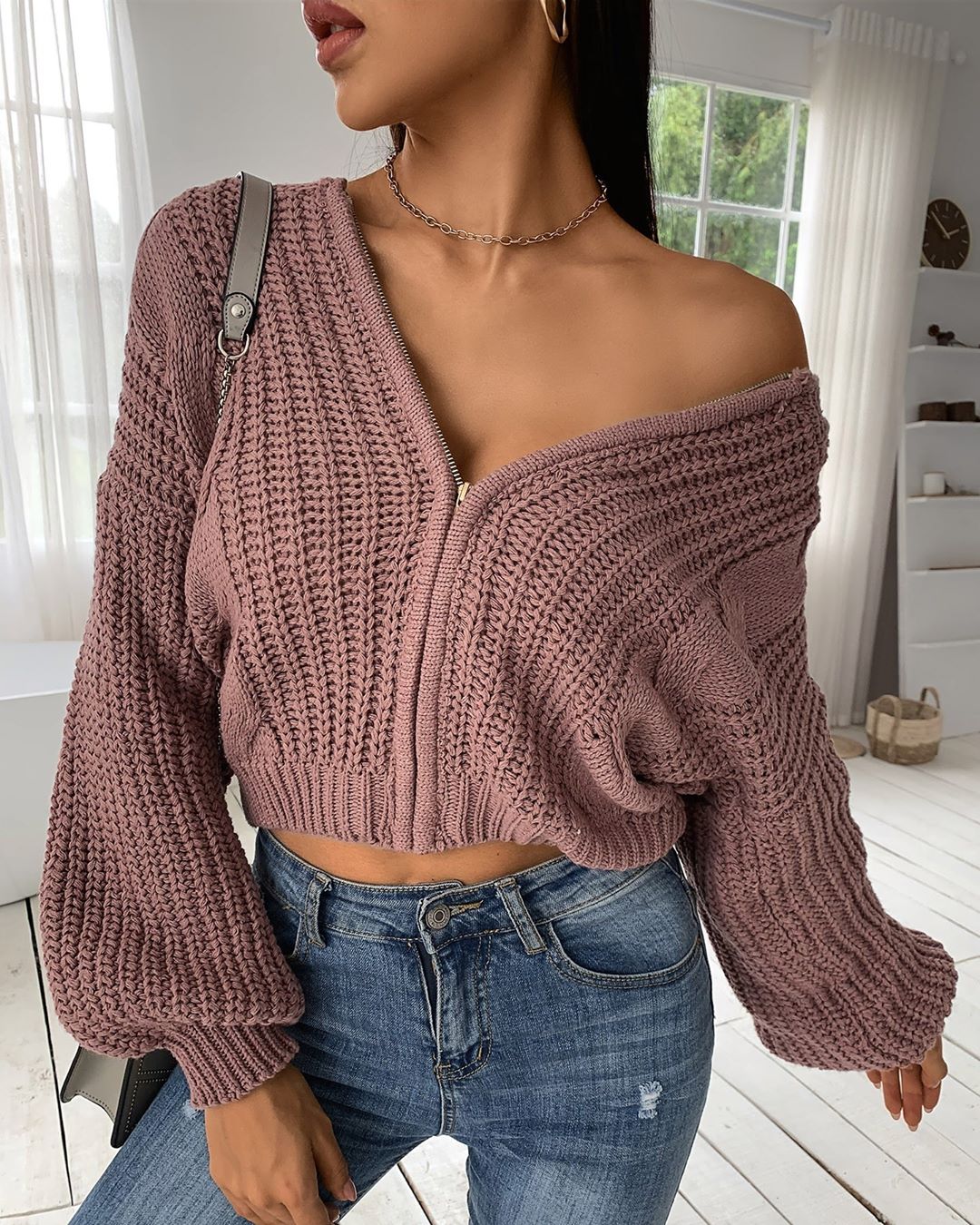 boutiquefeel_official - Rock your autumn style.⁠
🔍SKU：LZD1862⁠
Shop:boutiquefeel.com⁠
 #fashion #style #sweaterweather