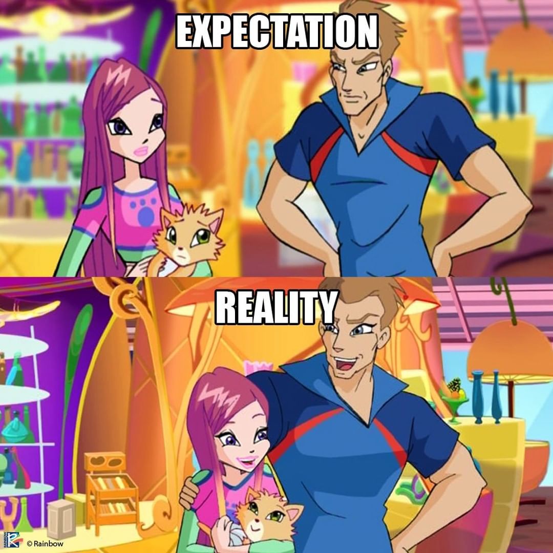 winxclub - When you bring home a new puppy... 🐈💖 #winxclub #winxclubofficial #winx