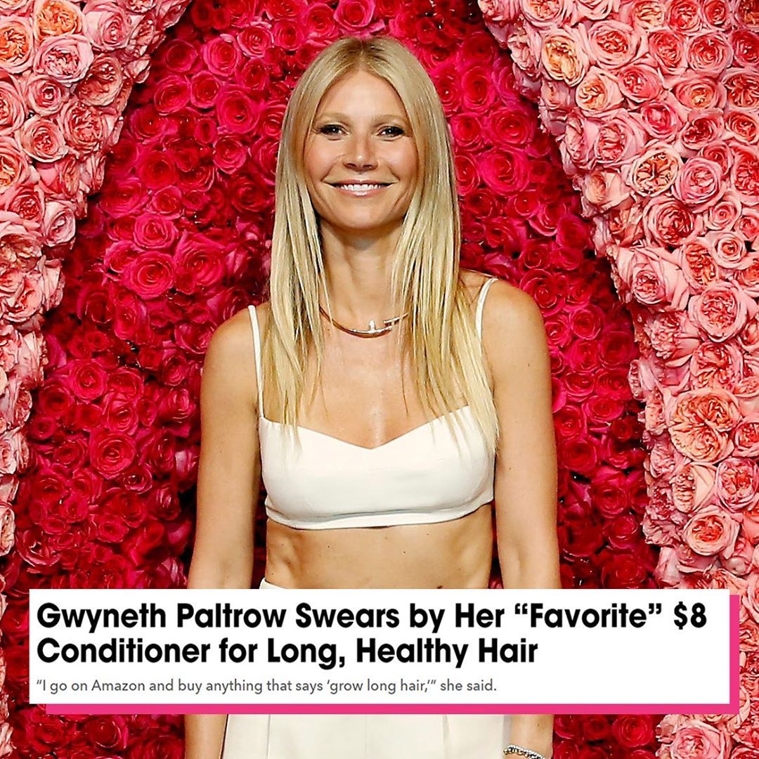 Marc Anthony Hair Care - The next time you run out of conditioner, ask yourself this, "#WWGD (what would Gwyneth do)". SWIPE LEFT to check out which conditioner @GwynethPaltrow swears by 👀🙌🏼 (PS: Avai...