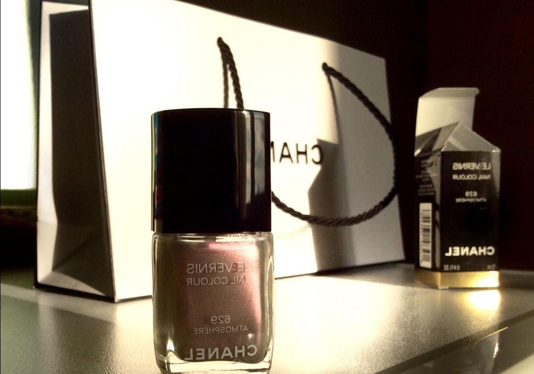 Chanel Le Vernis Uñas De Color # 629 Atmósfera - reseña