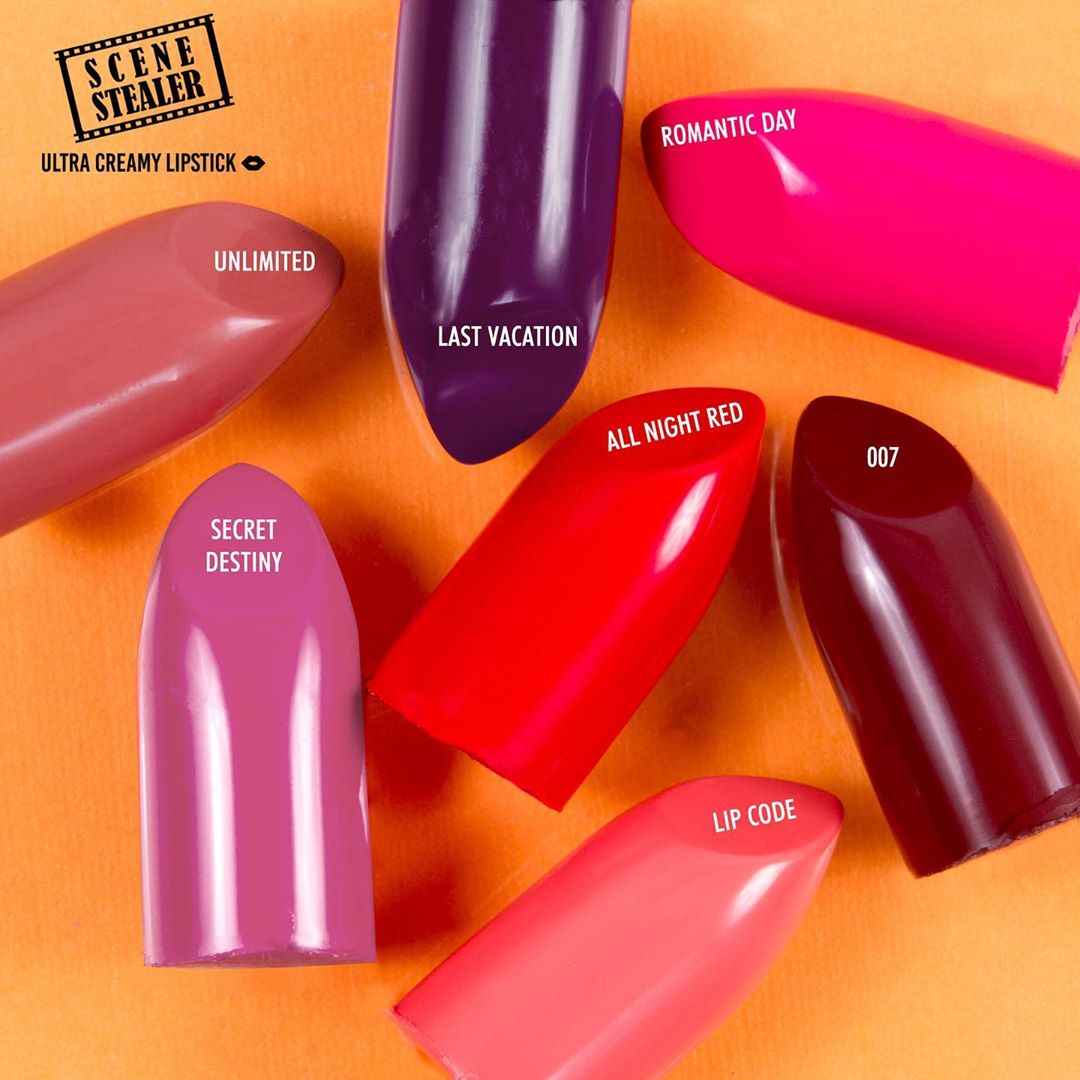 J. Cat Beauty - Scene Stealer Ultra Creamy Lipsticks are so rich and creamy💄 Which shade is your favorite?🥰
.
.
.
#jcat #jcatbeauty #SceneStealerUltraCreamyLipstick #MUA #new #makeupartist  #beauty #m...