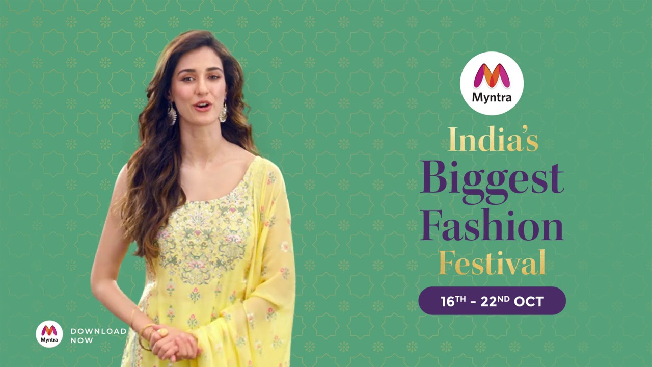 India's Biggest Fashion Festival is here | 16th - 22nd Oct