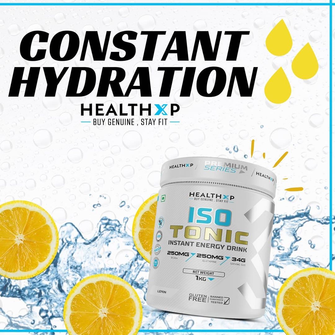 HealthXP® - Constant Hydration 🍸.
-
Isotonic instant energy formula helps restore the glucose levels in your muscles.
-
1 kg at just 449 🤩 hit link in bio 👆📲
-
#energydrink #isotonic #lemon #healthxp...