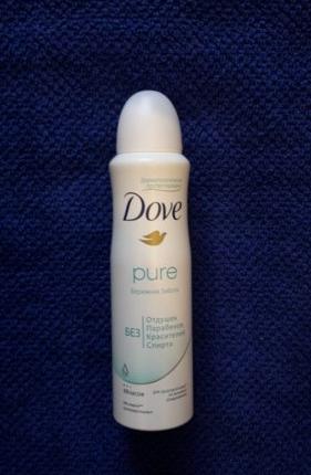 Дезодорант-антиперспирант Dove Pure фото