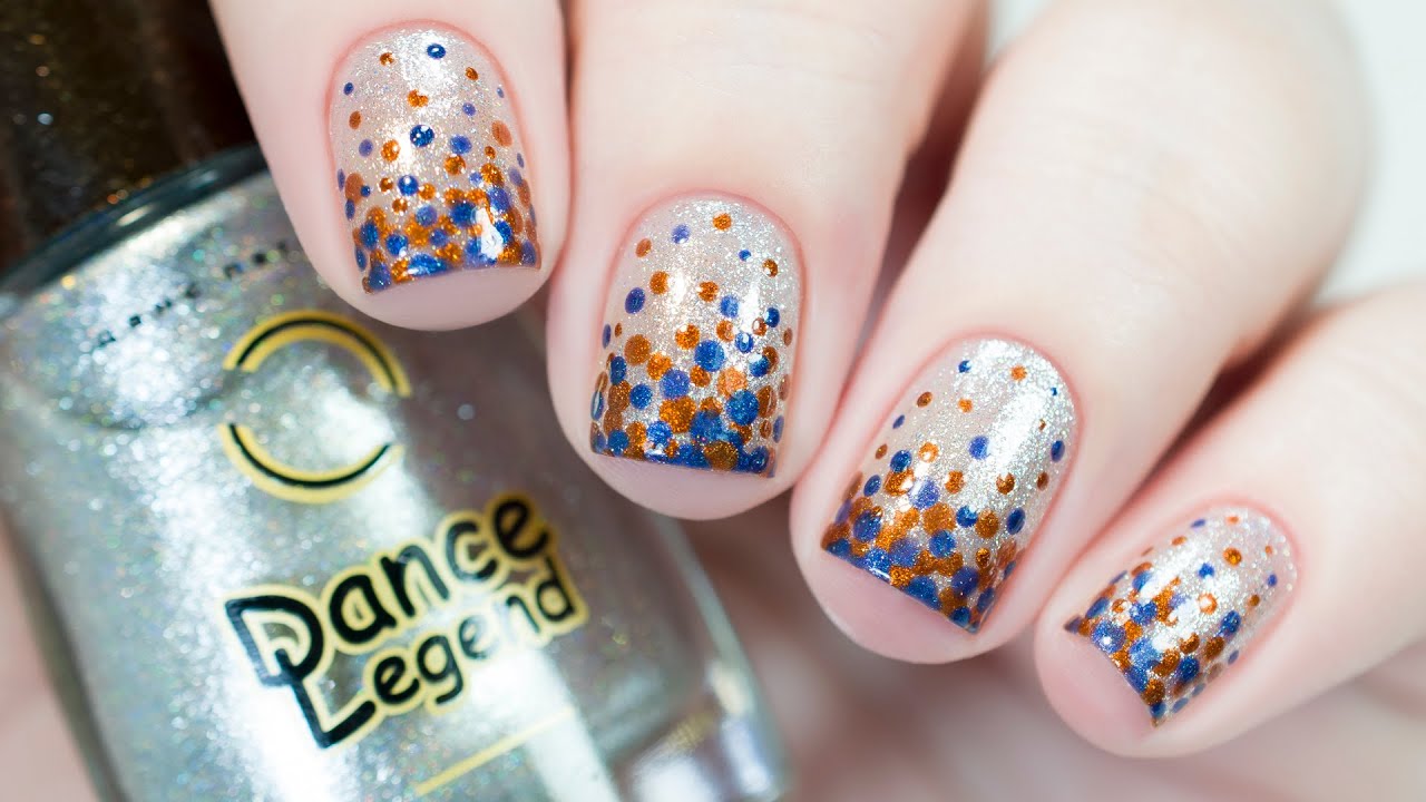 Dots Nail Art. Dotticure | Dance Legend