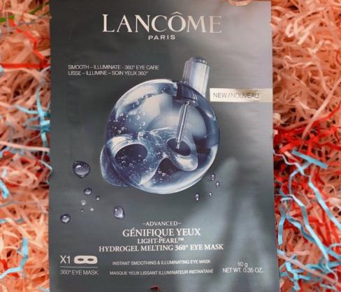 Гидрогелевая маска для кожи вокруг глаз Lancome Advanced Génifique Yeux Light-Pearl фото