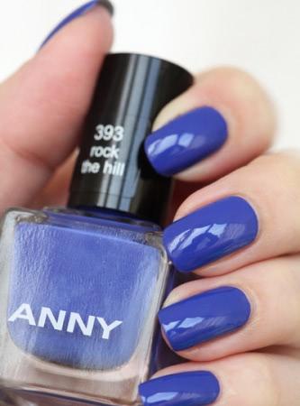 Лак для ногтей Anny Nail Polish 393 rock the hill - отзыв5 Лак для ногтей Anny Nail Polish 393 rock the hill