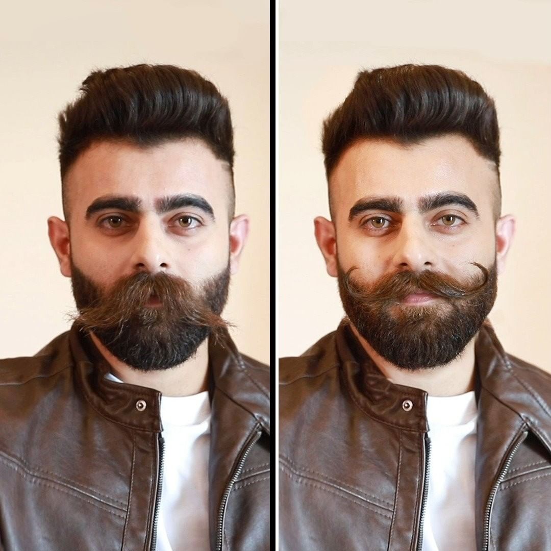 Beardo - #SwagCheck on point! Tell us what you think of this look in the comments below! 

#MoochSwag #Beardo #Mustache