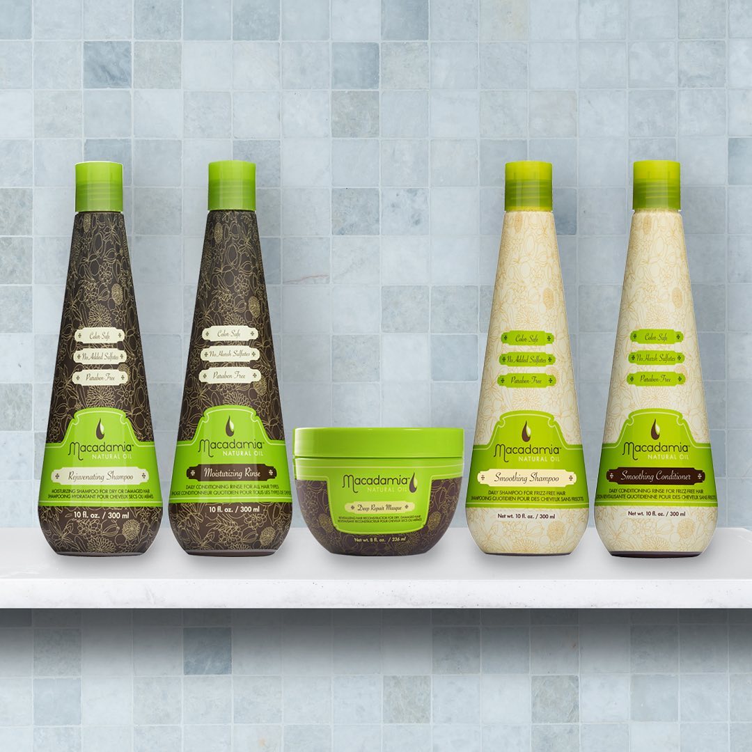 Macadamia Beauty - Keep your hair gorgeous, lustrous and healthy with #Macadamia Natural Oil products.
Available @ #sallybeauty