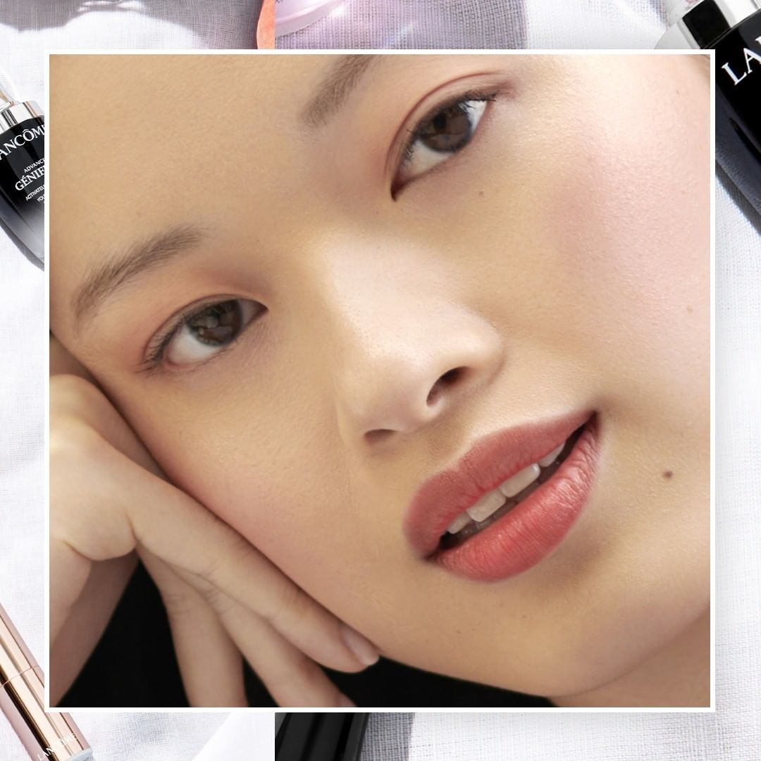 Lancôme Official - Even spent in your city, summer is the perfect time for some 'me time.' Lay in a blossoming garden and match the moment with effortless grace. Get the look: 
LIPS: L’Absolue Mademoi...