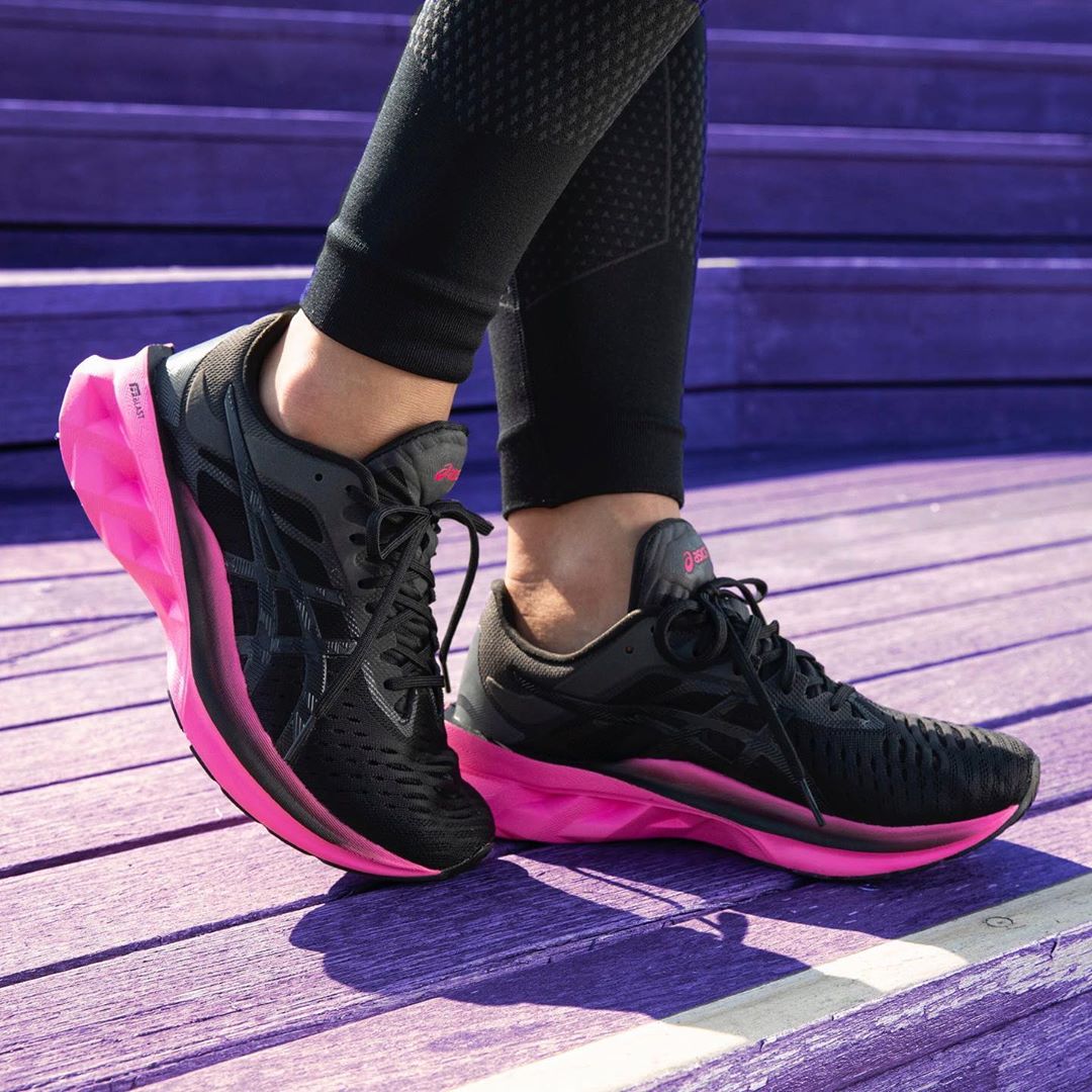 ASICS Europe - #FeelUplifted

Shock absorbent and designed to propel you forward, our #FLYTEFOAM BLAST technology means you run faster for longer.

🛒 Tap the shopping tag to view the products.
💡 Learn...