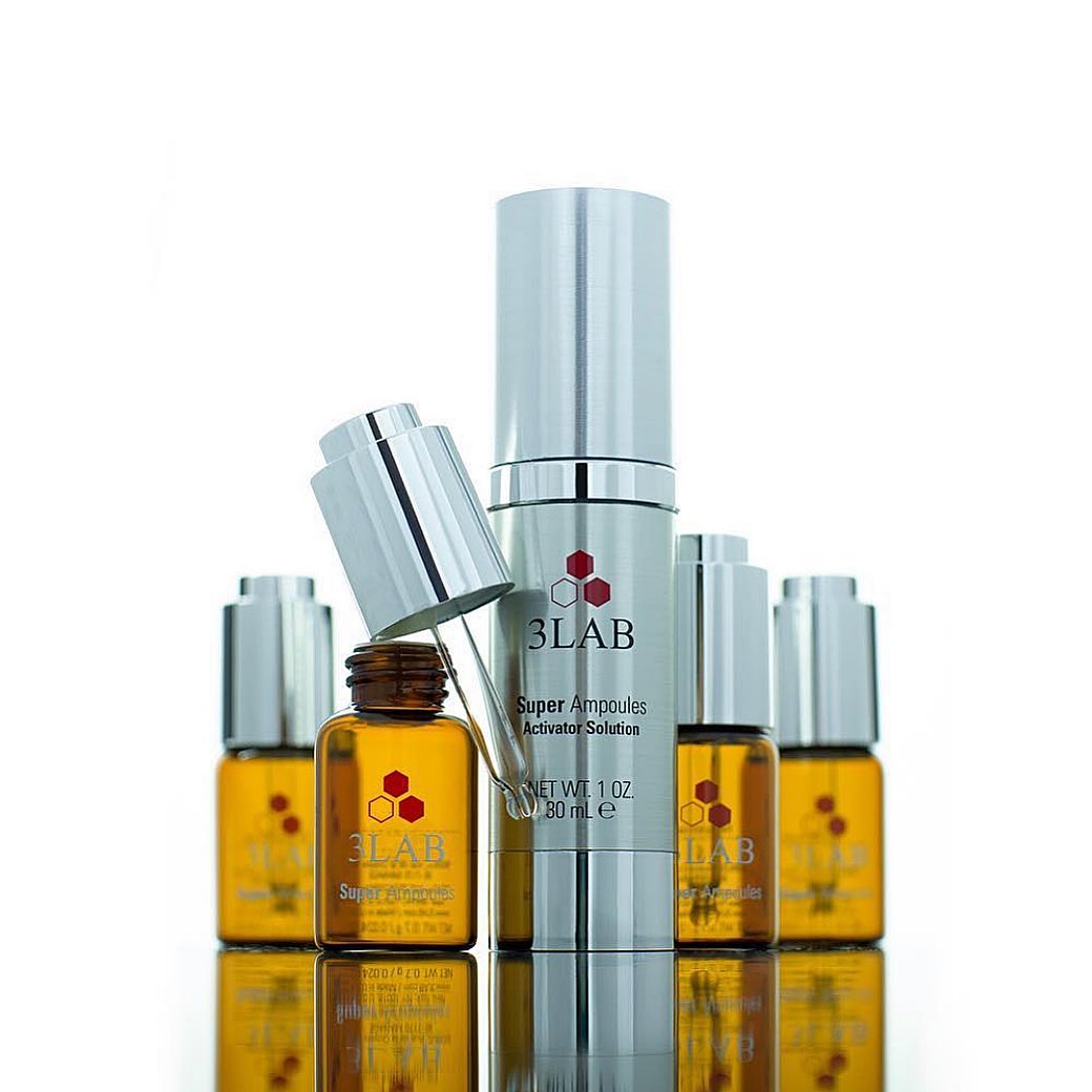 3LAB - The ultimate luxurious formula, Super Ampoules delivers superior brightening and lifting of the skin. An intensive one month treatment, Super Ampoules utilises the most advanced technology with...