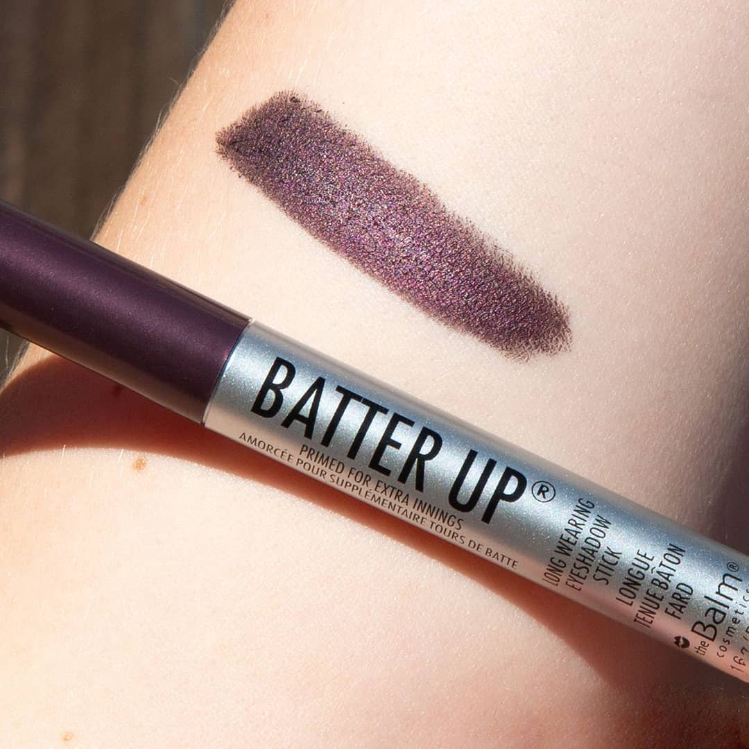 theBalm Cosmetics - Everything should be this easy. #BatterUpEyeshadowPencil
​
​-
​​​B2G2 FREE lip products now, link in bio to shop.
​
​#theBalm #theBalmers #Sale